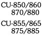 CU-850/860/870/880 Current Sensors Differential Pressure Transducer