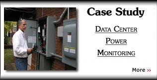 Case Study - Data Center Power Monitoring