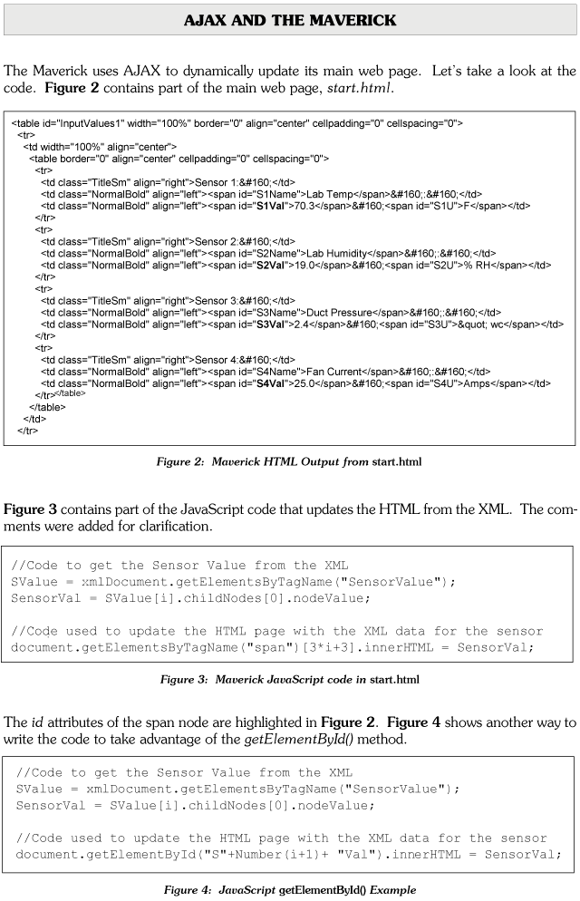 Maverick XML Tutorial page 4