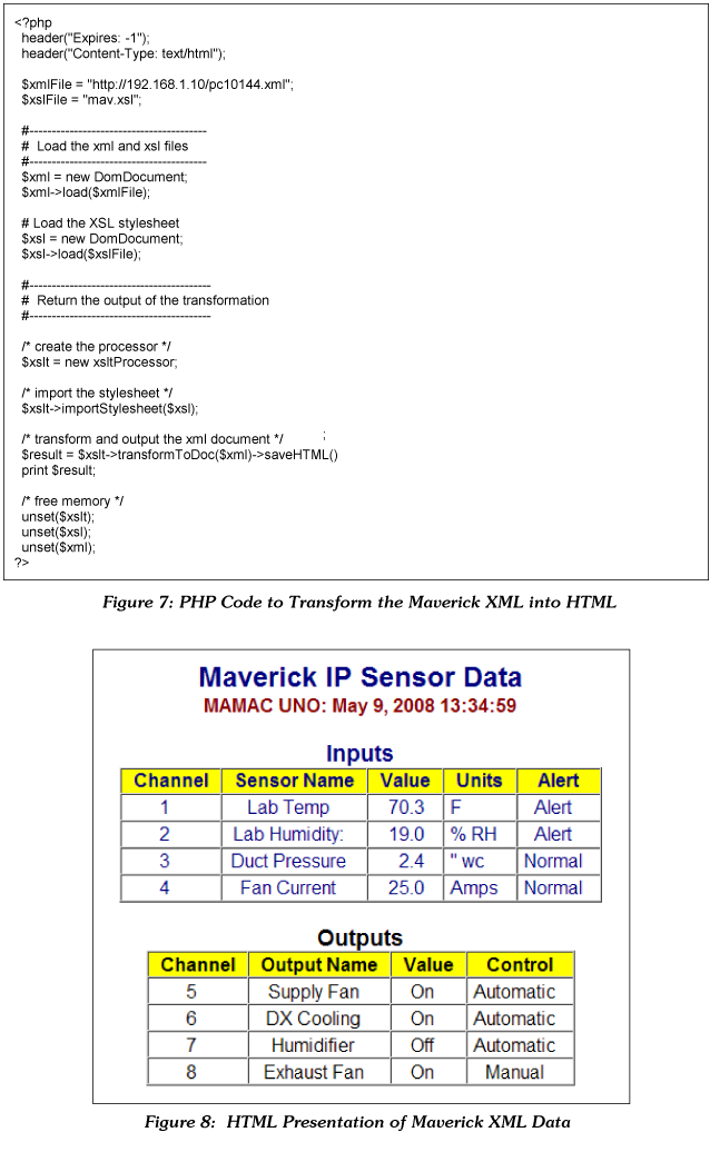 Maverick XML Tutorial page 7
