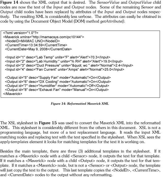 Maverick XML Tutorial page 12