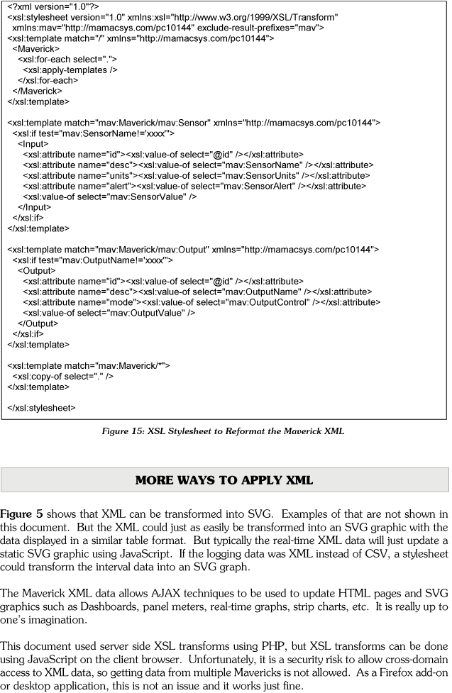 Maverick XML Tutorial page 13