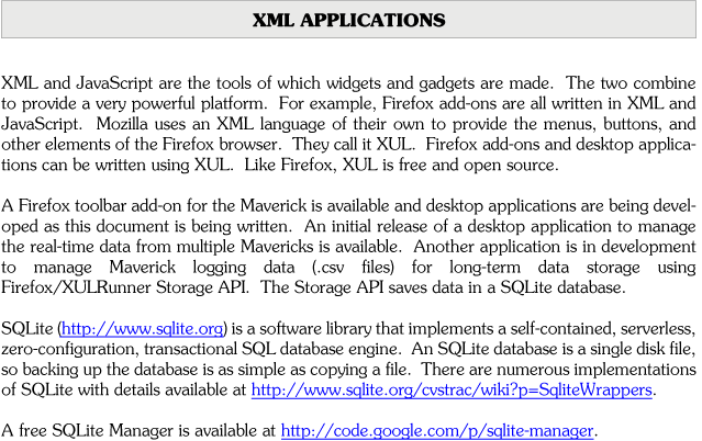 Maverick XML Tutorial page 15