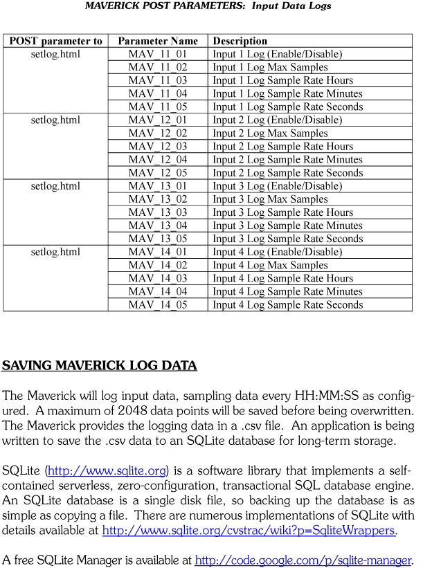Parsing Maverick XML Data and Remotely Controlling Outputs page 16